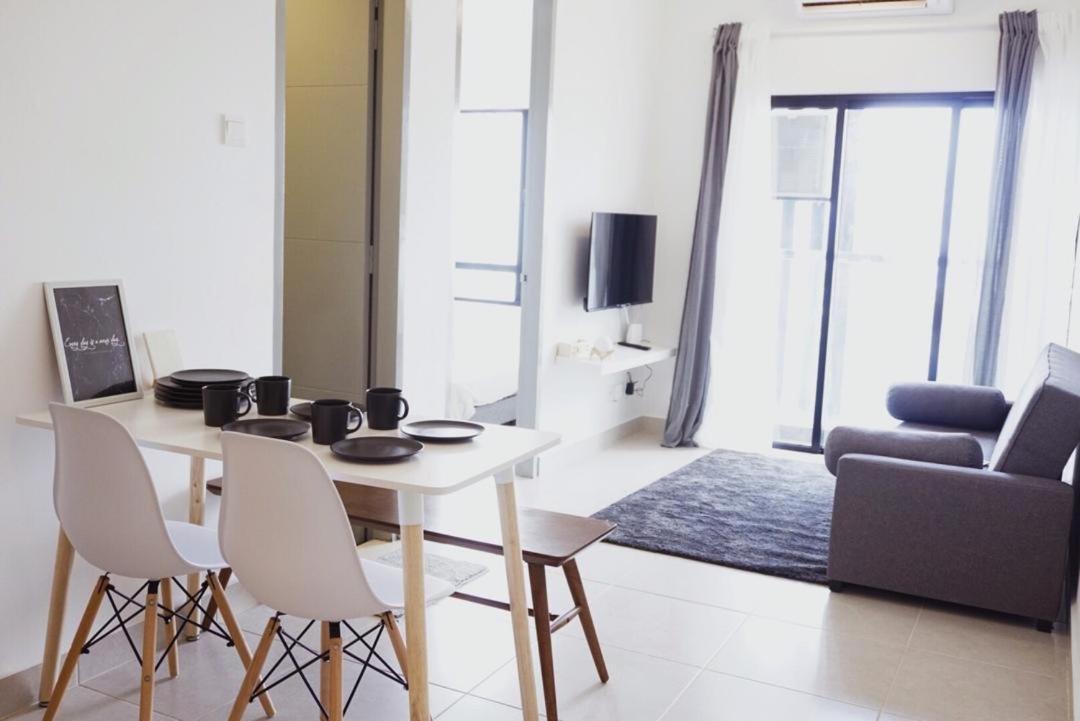 Cozy 2 bedrooms 4 pax Menjalara Near Desa Park City Kuala Lumpur Bagian luar foto