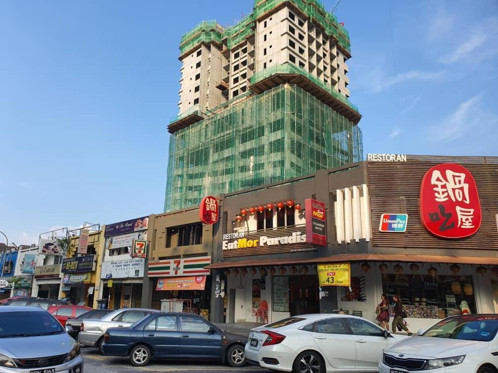 Cozy 2 bedrooms 4 pax Menjalara Near Desa Park City Kuala Lumpur Bagian luar foto