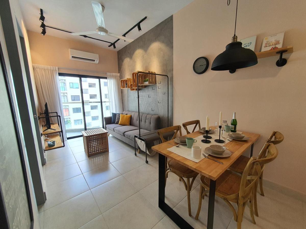 Cozy 2 bedrooms 4 pax Menjalara Near Desa Park City Kuala Lumpur Bagian luar foto