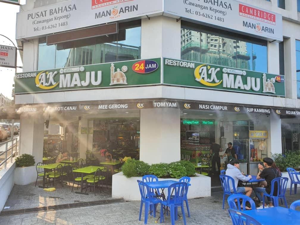 Cozy 2 bedrooms 4 pax Menjalara Near Desa Park City Kuala Lumpur Bagian luar foto