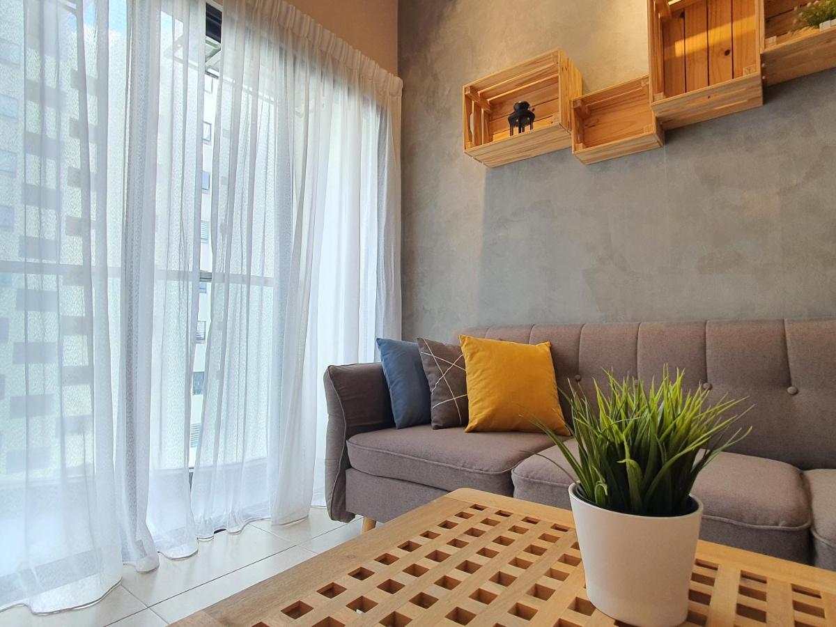Cozy 2 bedrooms 4 pax Menjalara Near Desa Park City Kuala Lumpur Bagian luar foto
