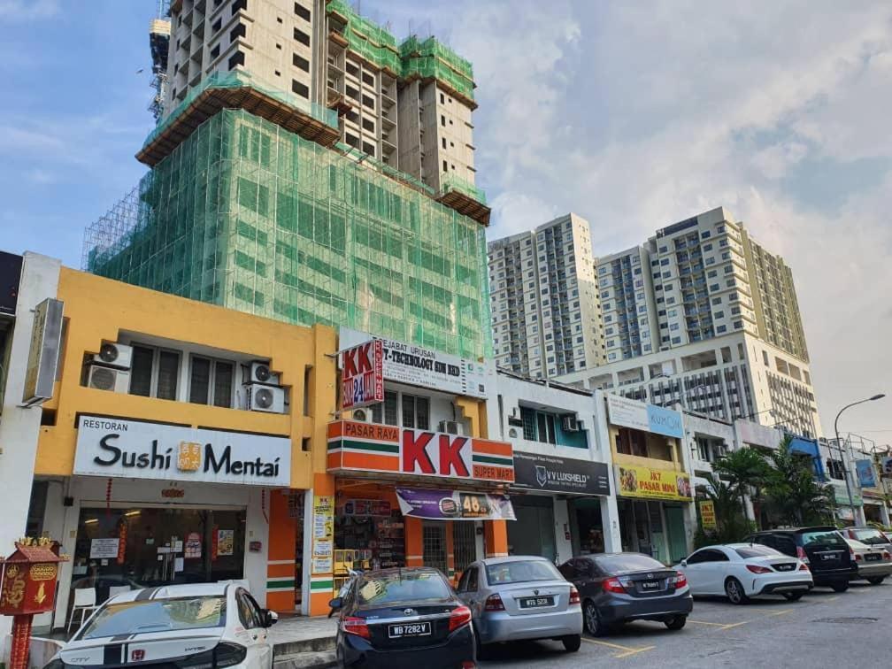 Cozy 2 bedrooms 4 pax Menjalara Near Desa Park City Kuala Lumpur Bagian luar foto