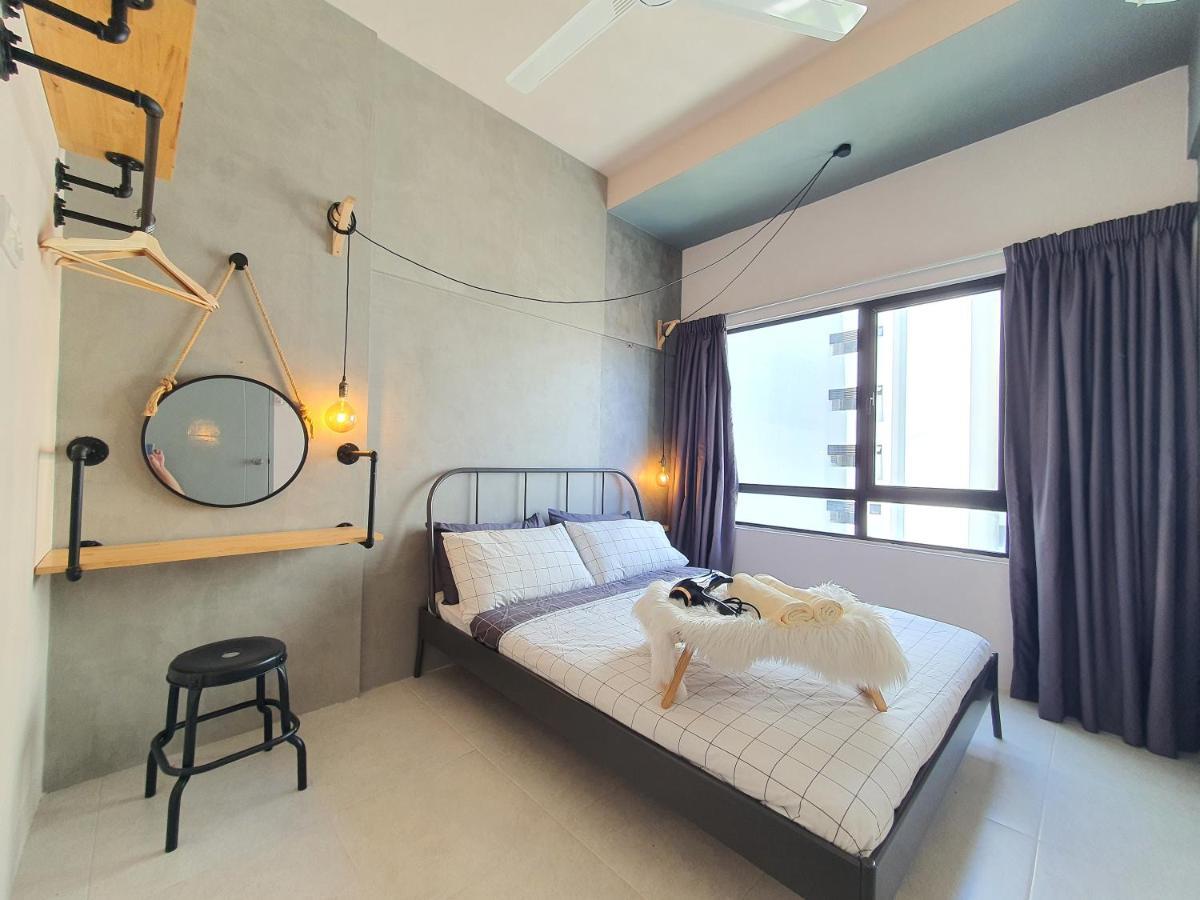 Cozy 2 bedrooms 4 pax Menjalara Near Desa Park City Kuala Lumpur Bagian luar foto
