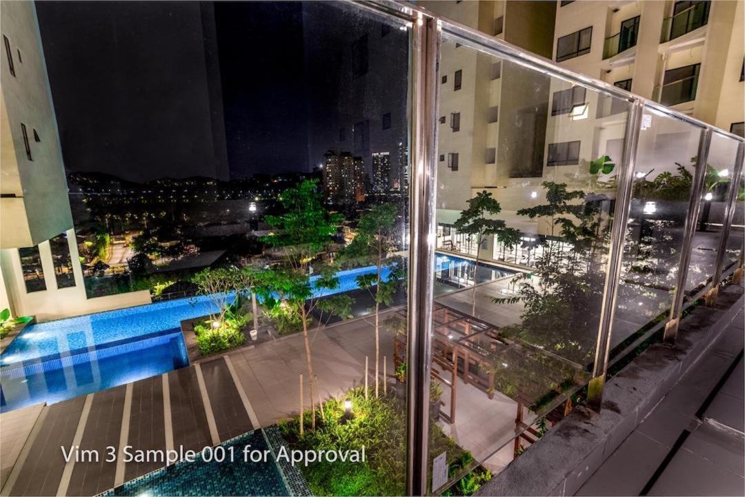 Cozy 2 bedrooms 4 pax Menjalara Near Desa Park City Kuala Lumpur Bagian luar foto