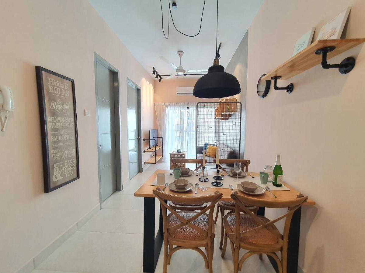 Cozy 2 bedrooms 4 pax Menjalara Near Desa Park City Kuala Lumpur Bagian luar foto