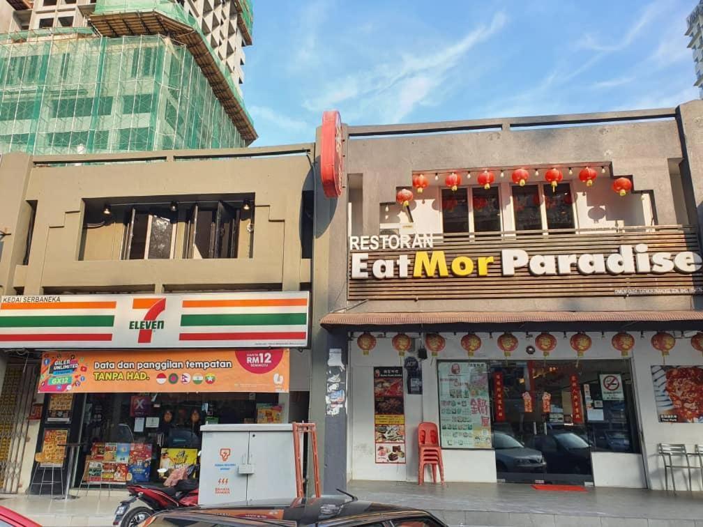 Cozy 2 bedrooms 4 pax Menjalara Near Desa Park City Kuala Lumpur Bagian luar foto