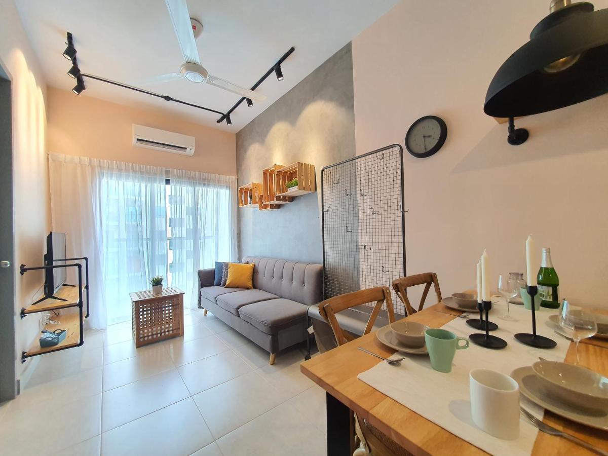 Cozy 2 bedrooms 4 pax Menjalara Near Desa Park City Kuala Lumpur Bagian luar foto
