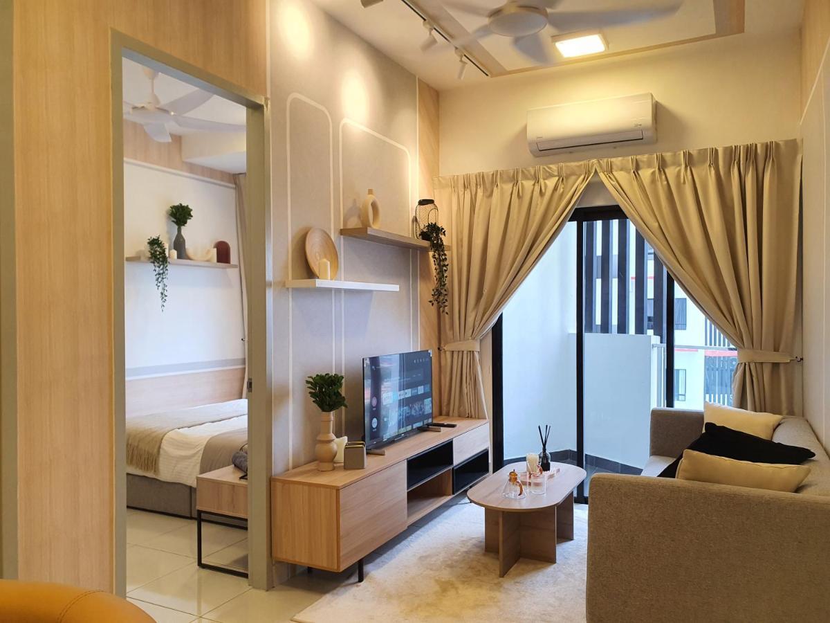 Cozy 2 bedrooms 4 pax Menjalara Near Desa Park City Kuala Lumpur Bagian luar foto