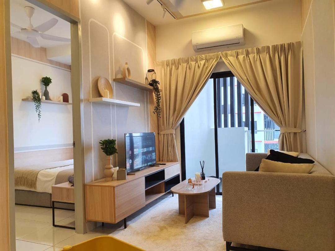Cozy 2 bedrooms 4 pax Menjalara Near Desa Park City Kuala Lumpur Bagian luar foto