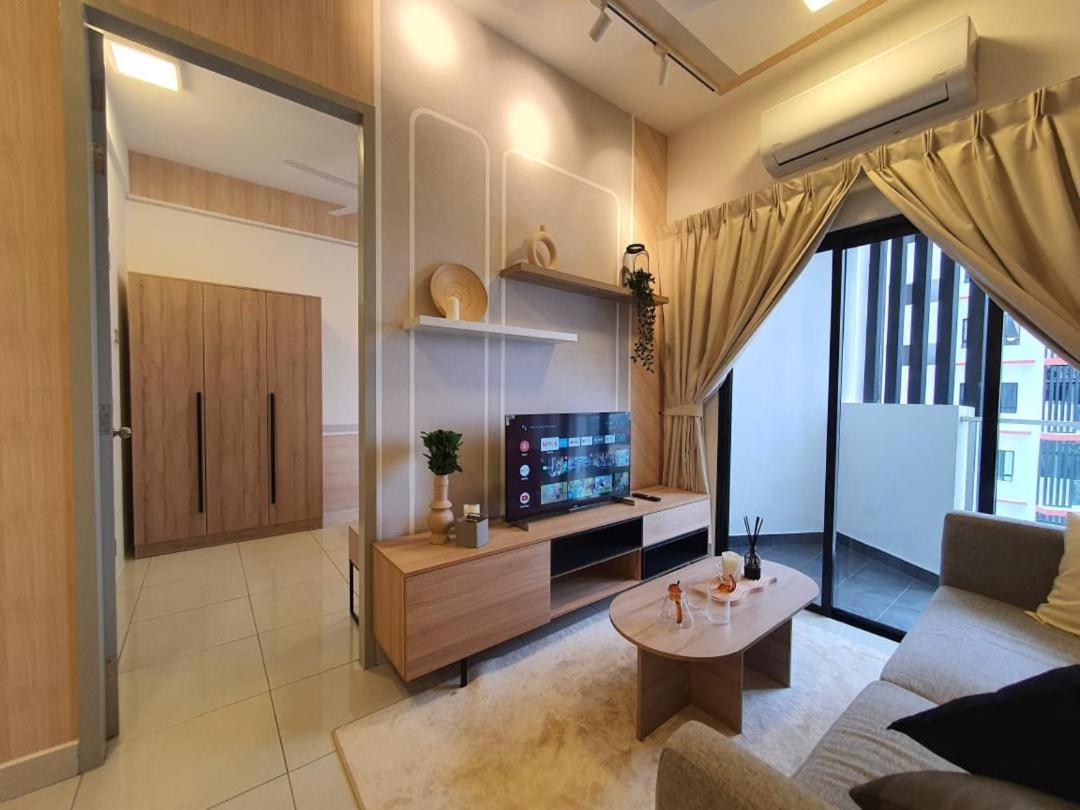 Cozy 2 bedrooms 4 pax Menjalara Near Desa Park City Kuala Lumpur Bagian luar foto