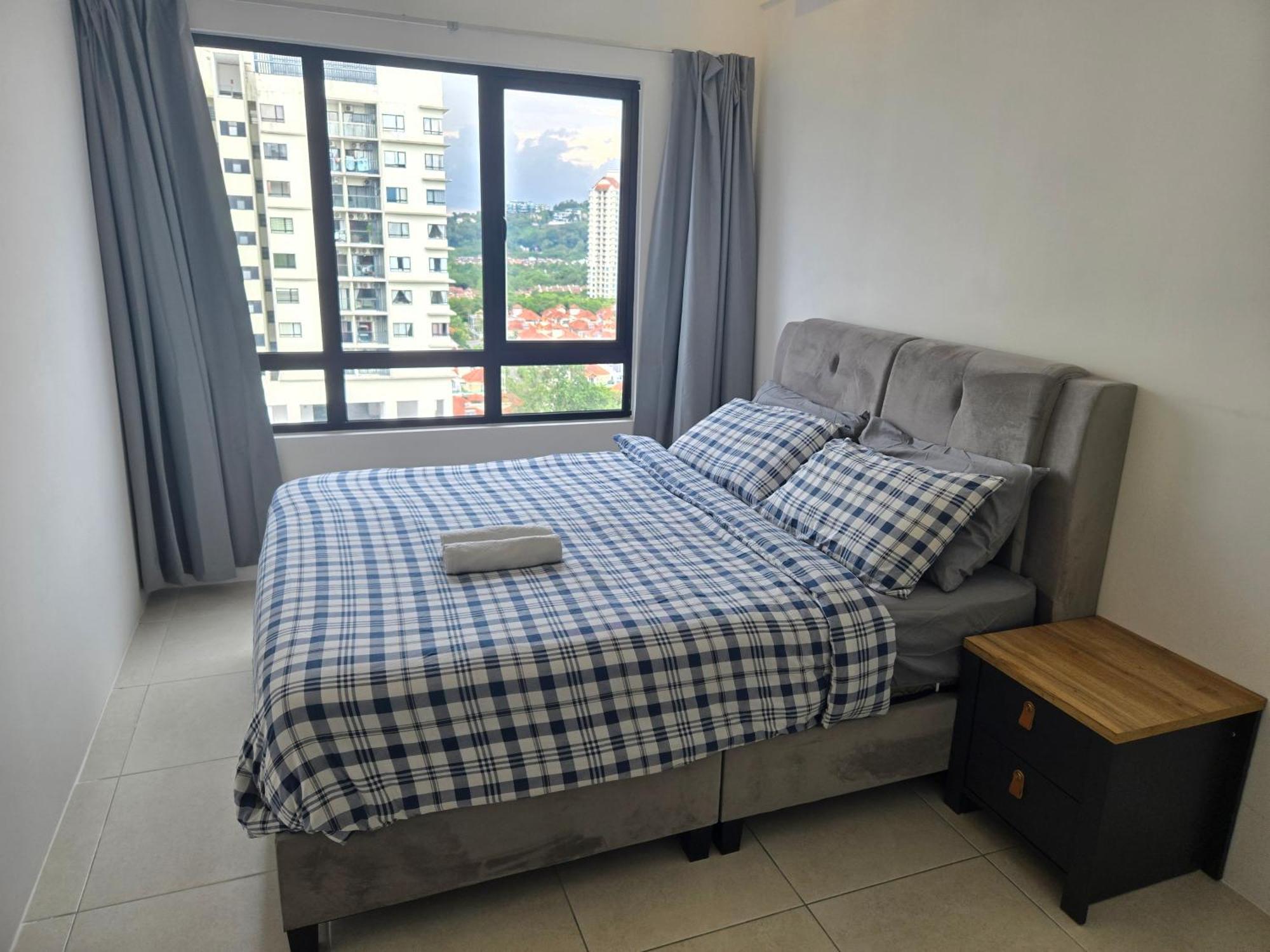 Cozy 2 bedrooms 4 pax Menjalara Near Desa Park City Kuala Lumpur Bagian luar foto