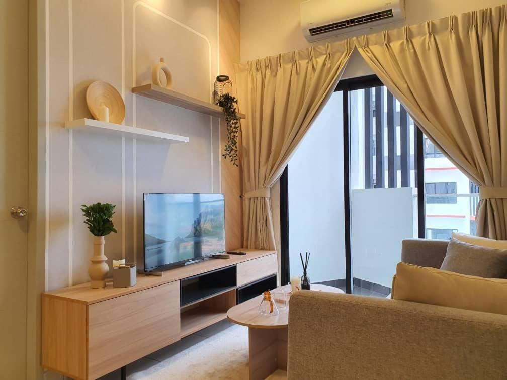 Cozy 2 bedrooms 4 pax Menjalara Near Desa Park City Kuala Lumpur Bagian luar foto