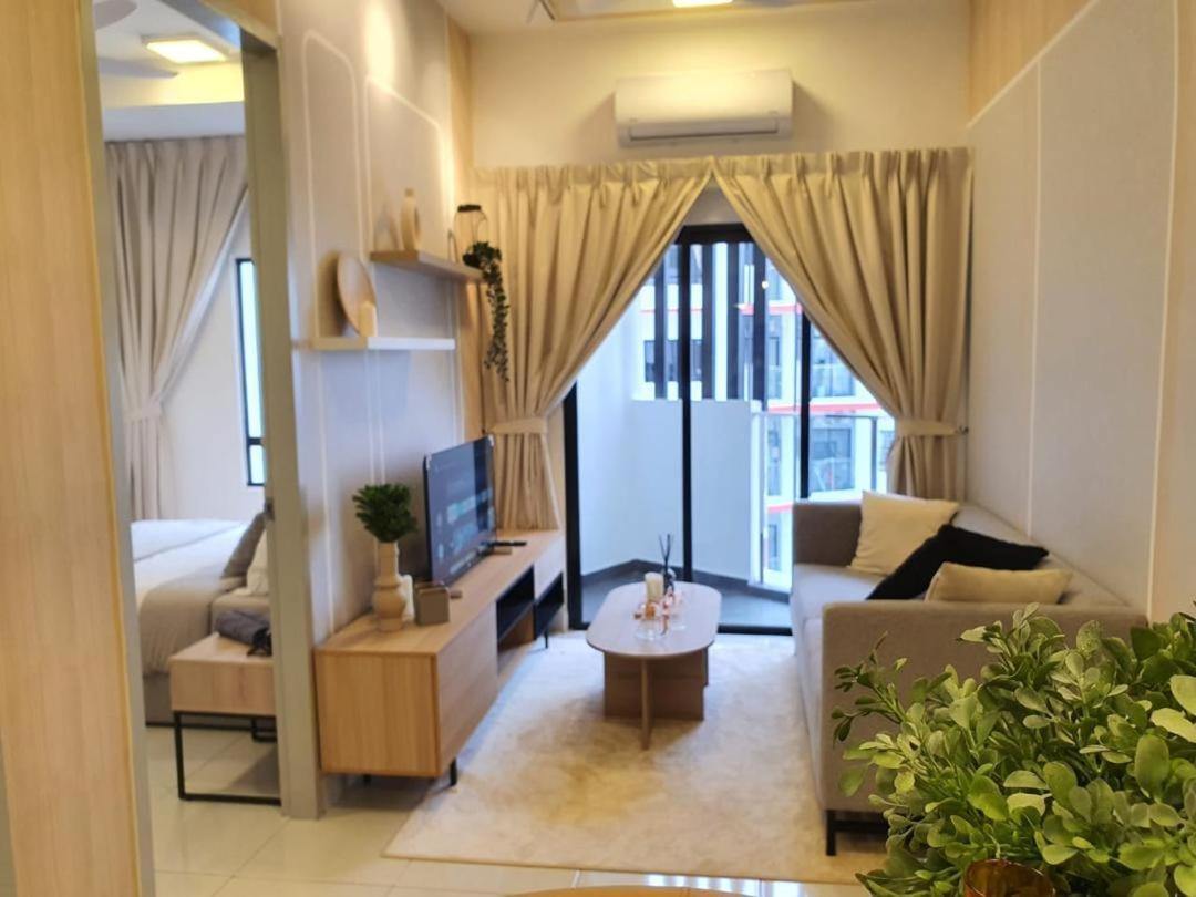 Cozy 2 bedrooms 4 pax Menjalara Near Desa Park City Kuala Lumpur Bagian luar foto