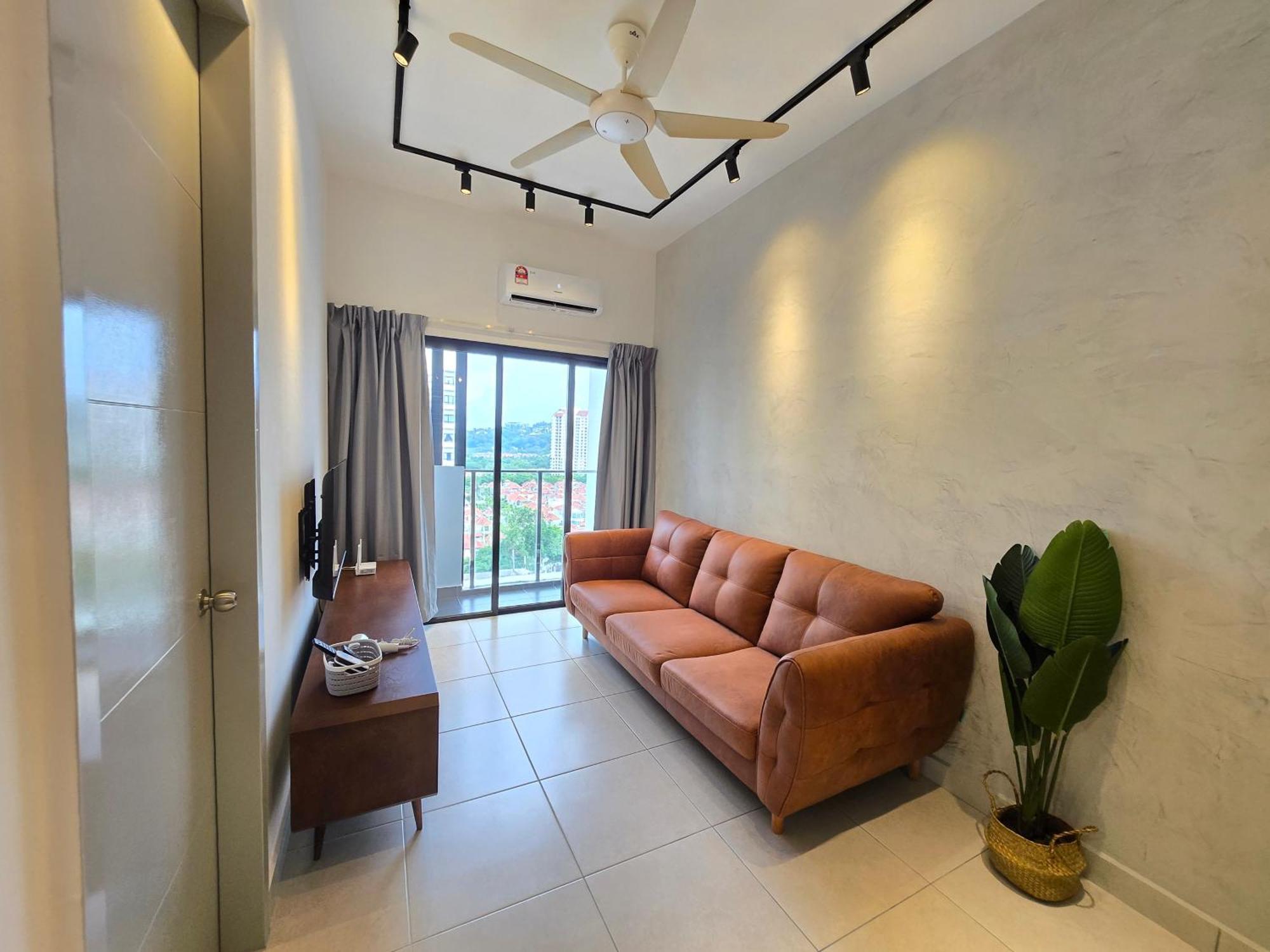 Cozy 2 bedrooms 4 pax Menjalara Near Desa Park City Kuala Lumpur Bagian luar foto