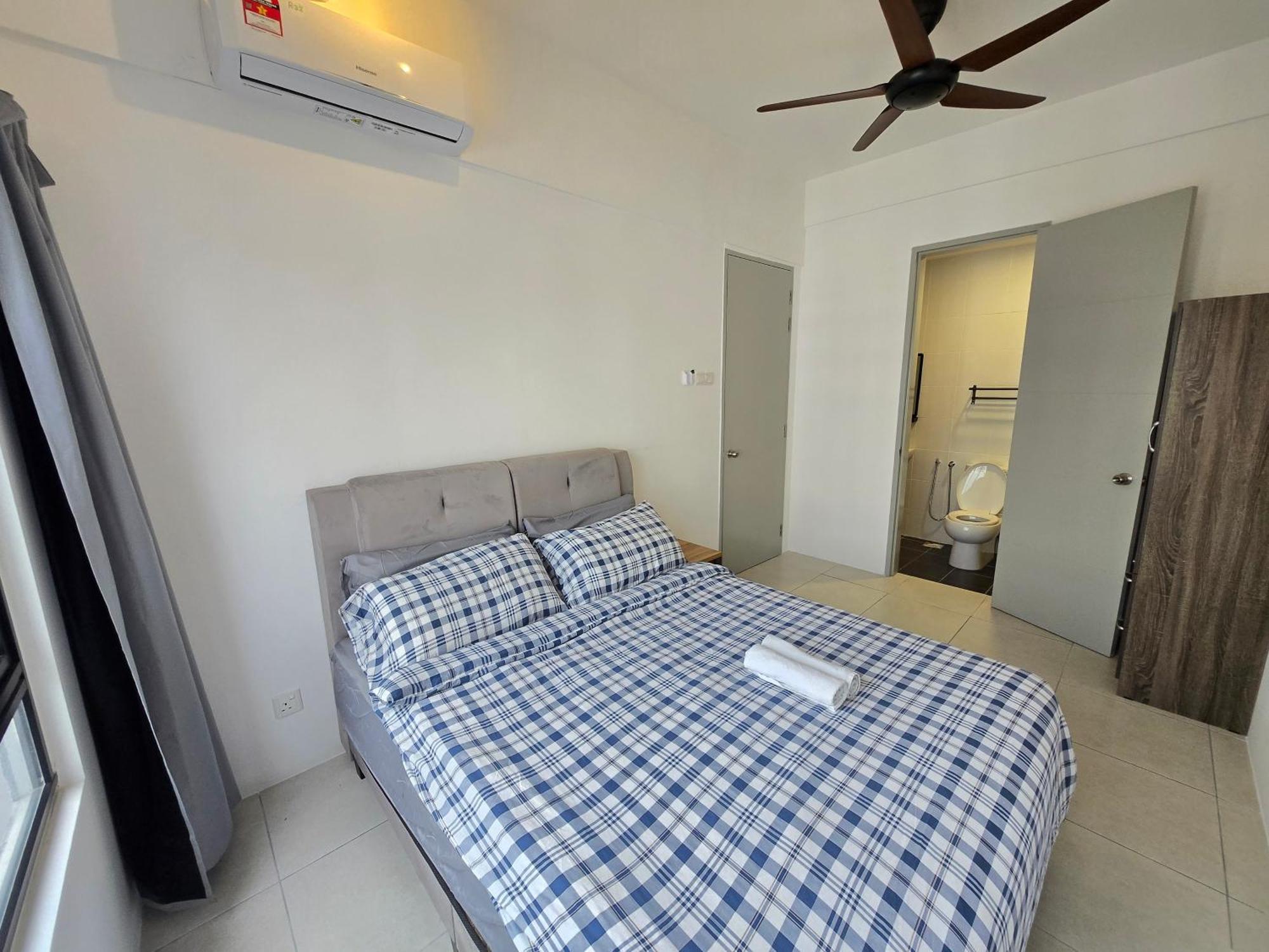 Cozy 2 bedrooms 4 pax Menjalara Near Desa Park City Kuala Lumpur Bagian luar foto