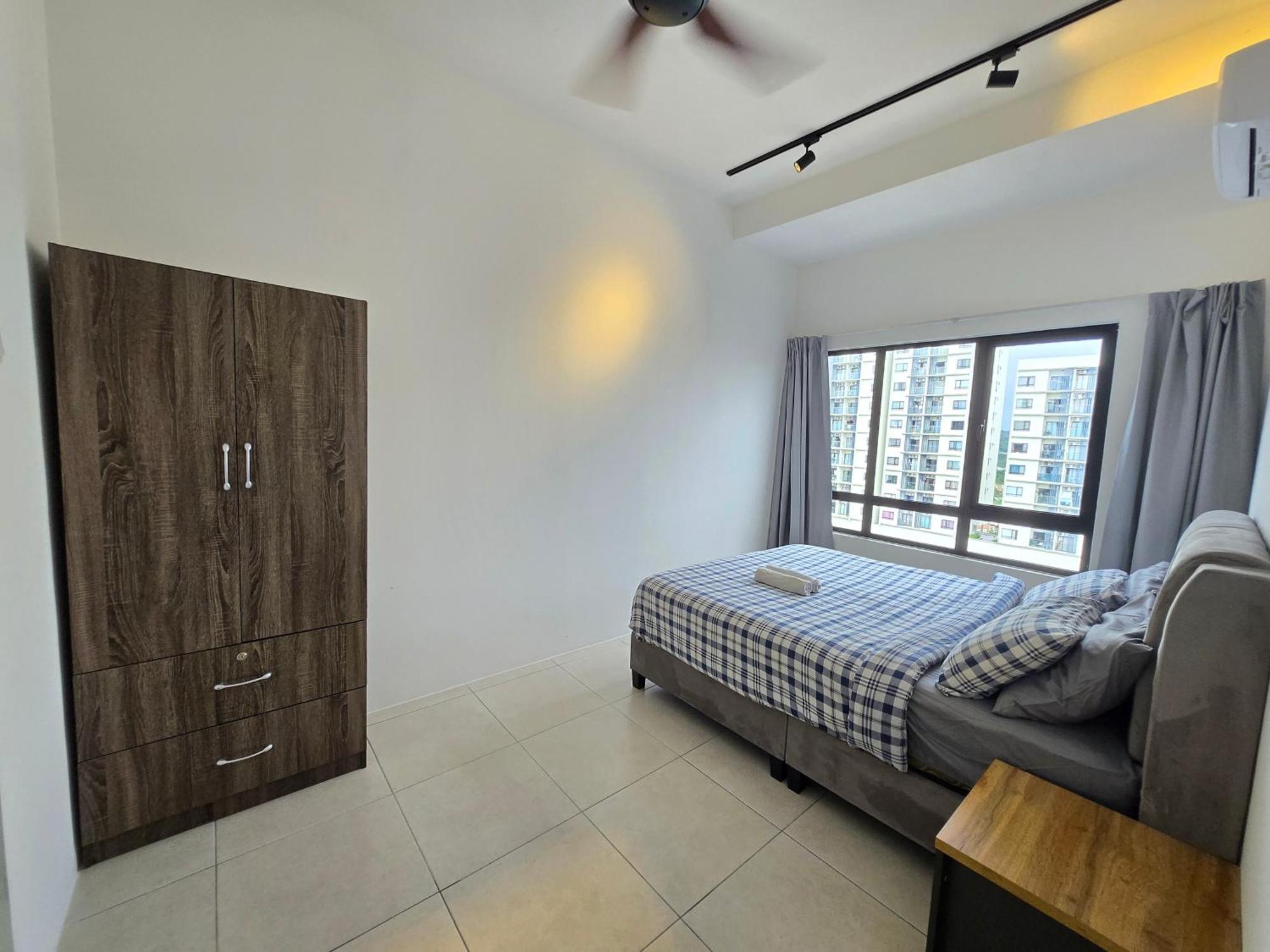 Cozy 2 bedrooms 4 pax Menjalara Near Desa Park City Kuala Lumpur Bagian luar foto