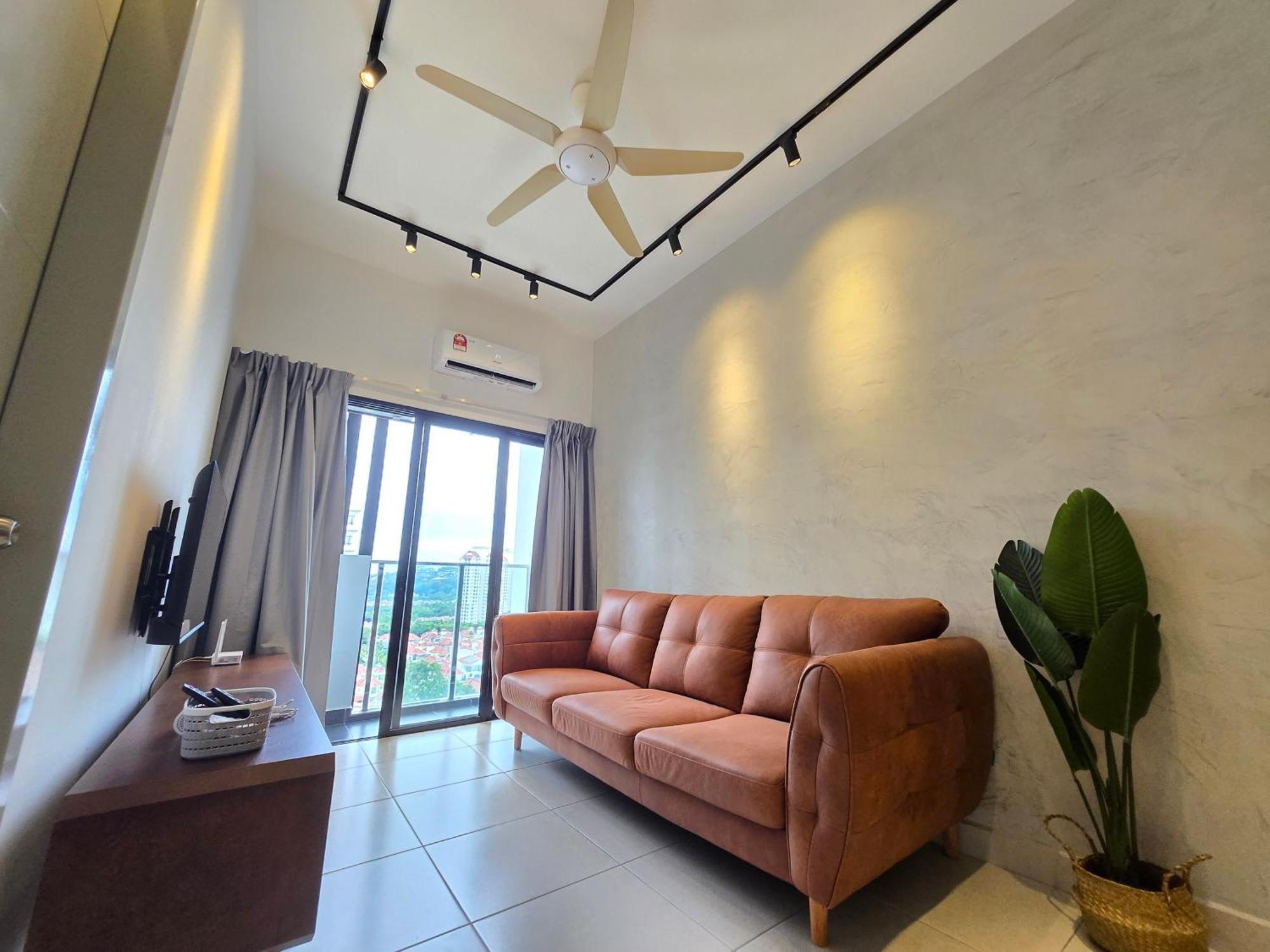 Cozy 2 bedrooms 4 pax Menjalara Near Desa Park City Kuala Lumpur Bagian luar foto