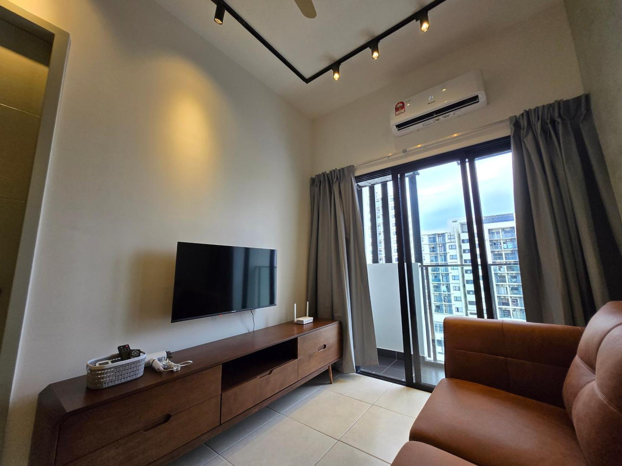 Cozy 2 bedrooms 4 pax Menjalara Near Desa Park City Kuala Lumpur Bagian luar foto
