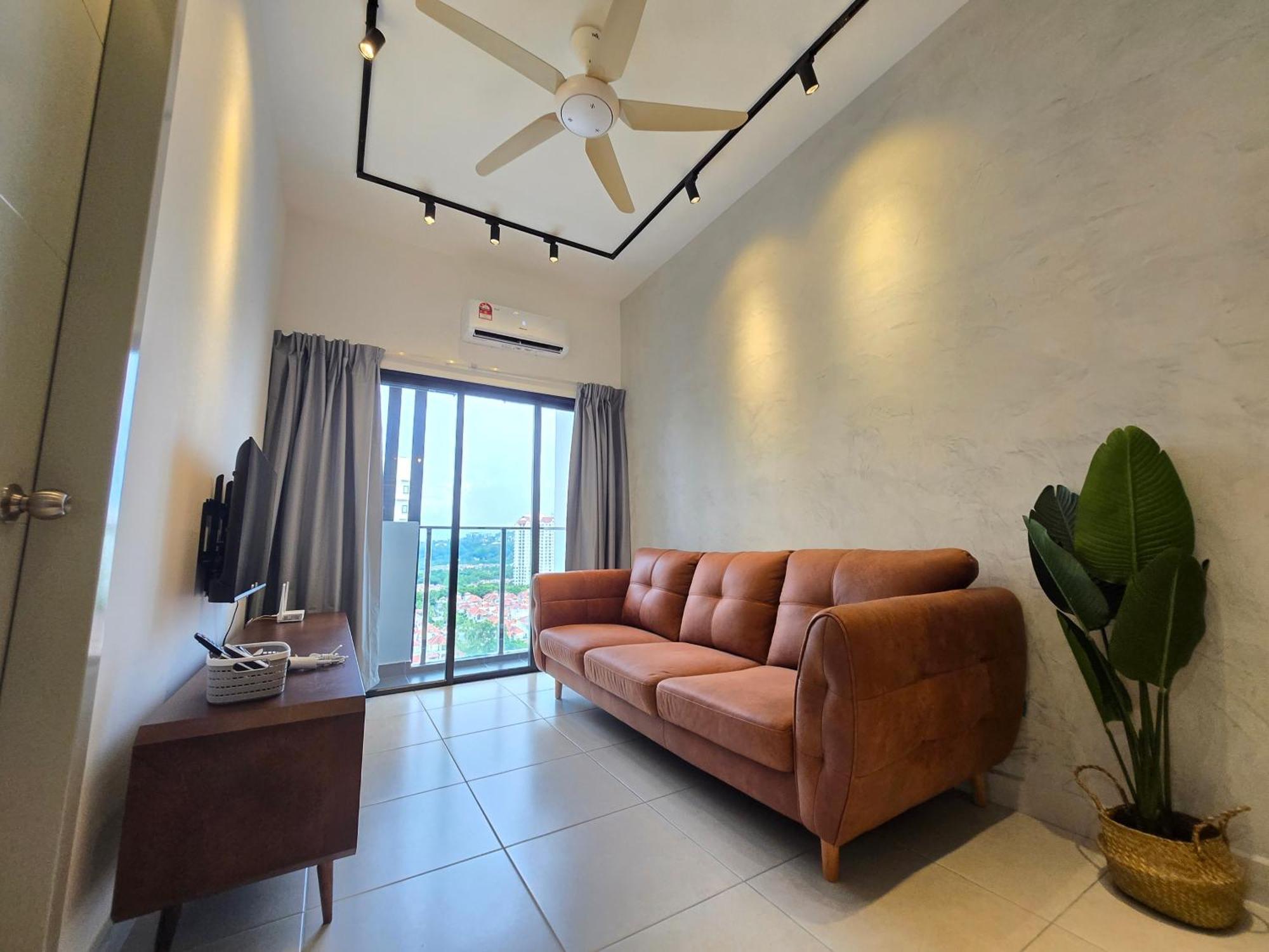 Cozy 2 bedrooms 4 pax Menjalara Near Desa Park City Kuala Lumpur Bagian luar foto